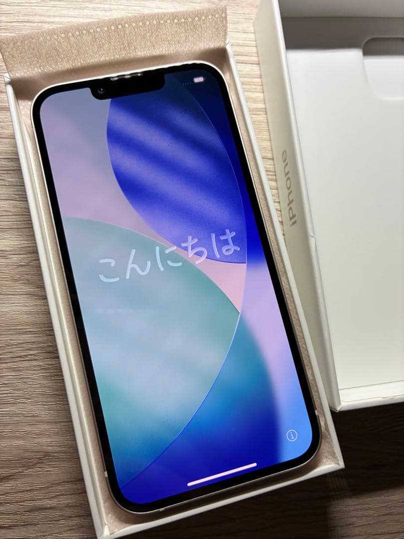 iPhone13 【美品】84%