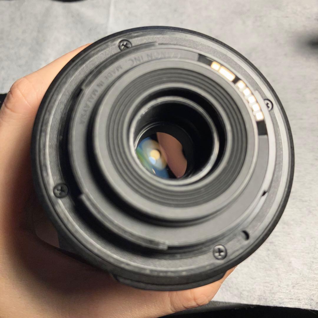 作動完璧確認済 Canon EF-S 55-250 4-5.6 ISレンズ実用品