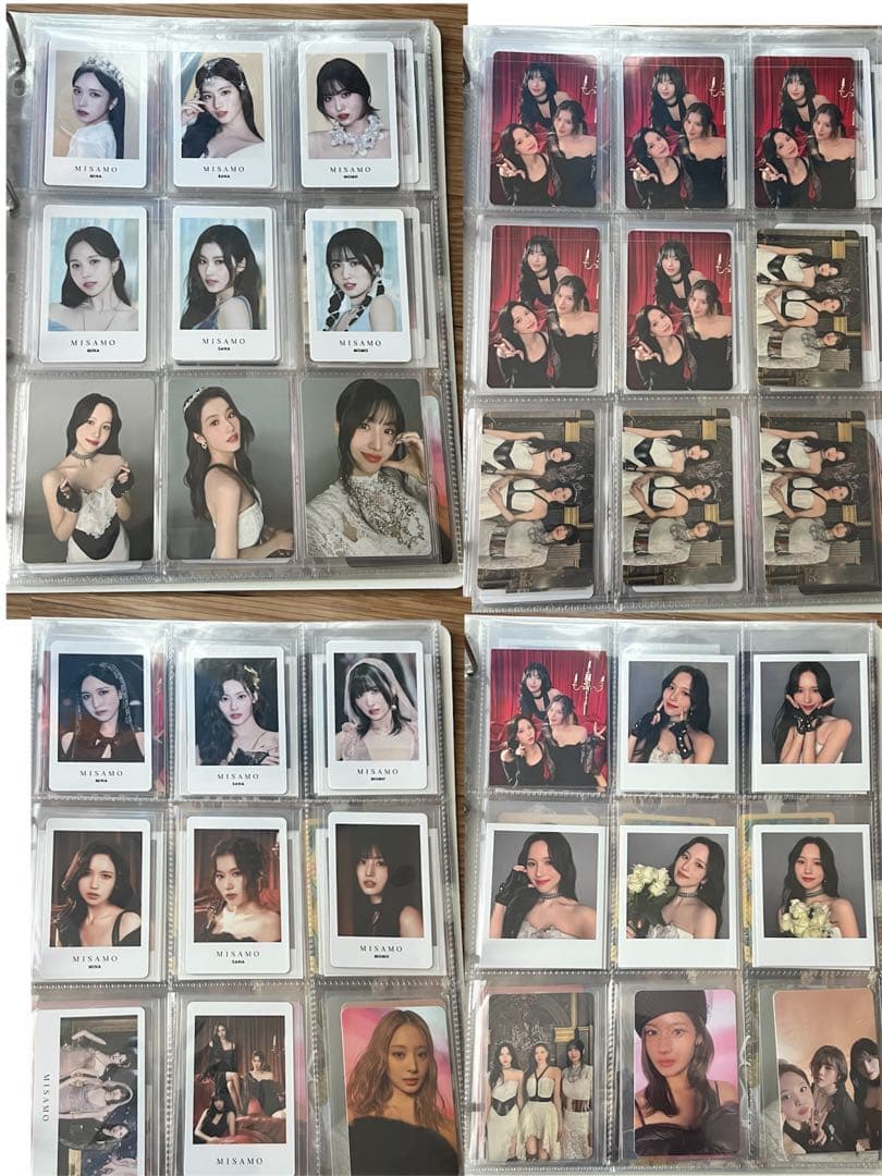 twice トレカまとめ売り