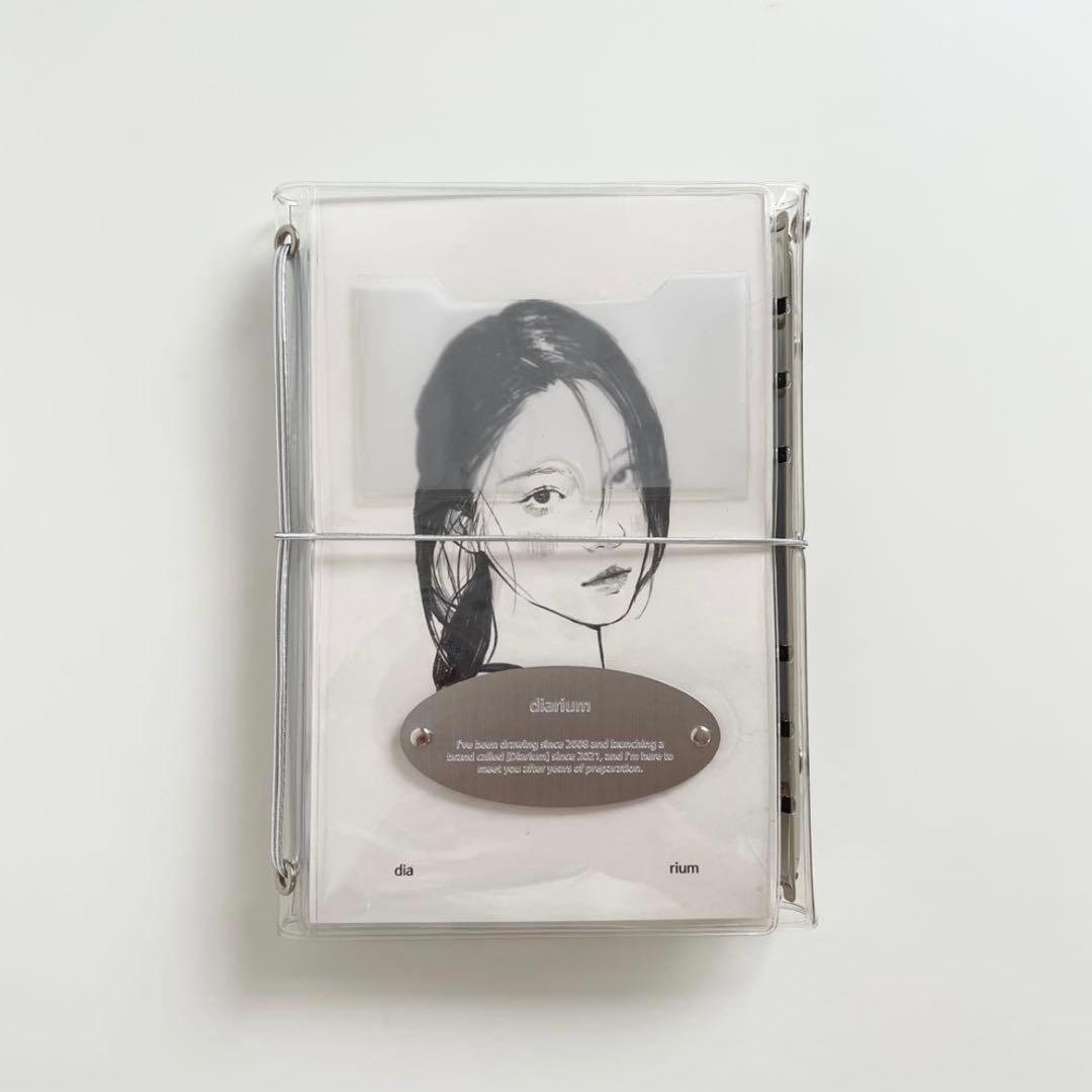 早い者勝ち　韓国　バインダー　貯金　diarium セット　B A6 リフィル