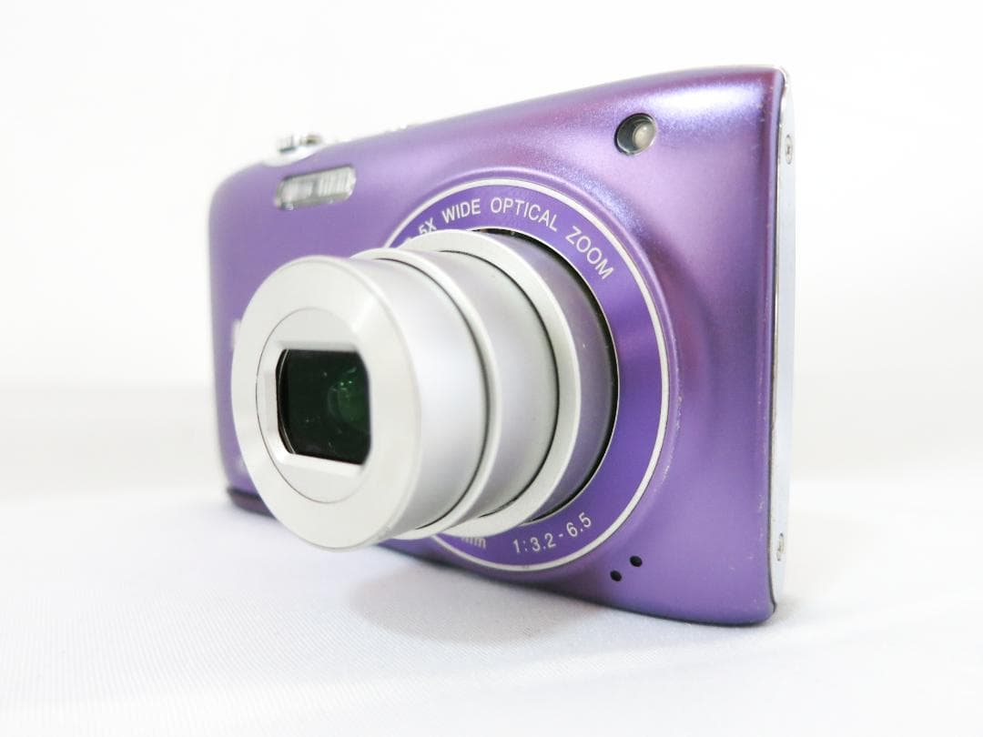 コンパクトデジタルカメラNikon COOLPIX S3100 パープル