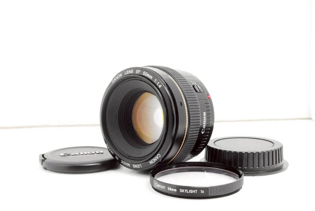 Canon EF 50mm F1.4 USM ❤ フルサイズ対応 神レンズ