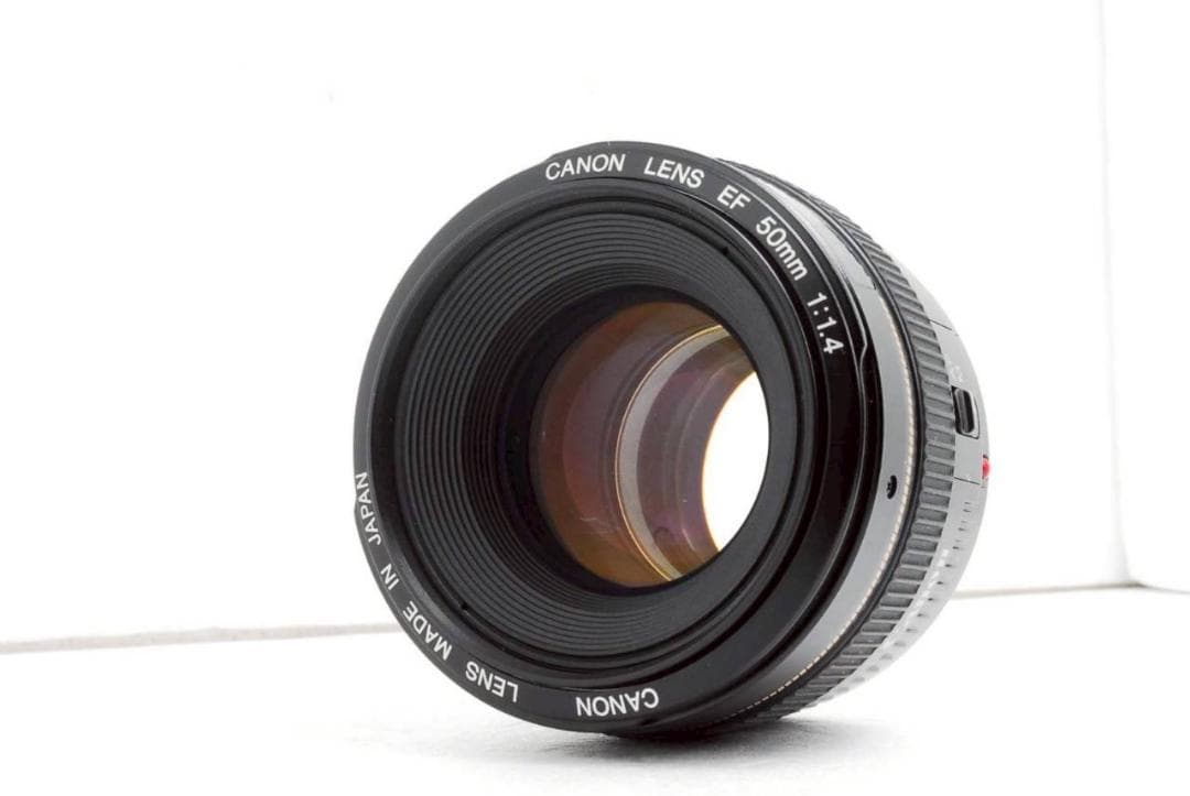 Canon EF 50mm F1.4 USM ❤ フルサイズ対応 神レンズ