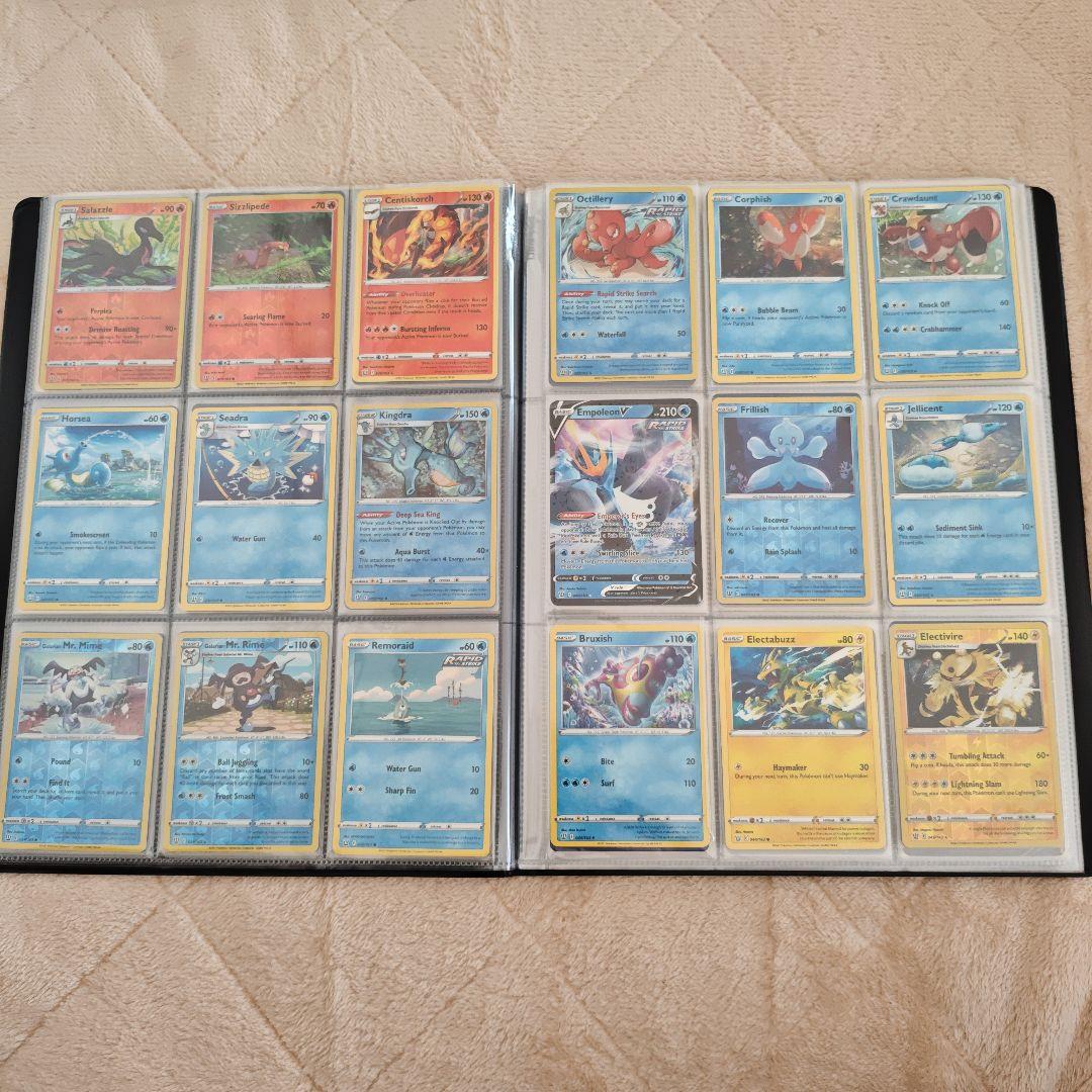 ポケモン 英語版 バトルスタイル（いちげき・れんげき セミコンプコレクション