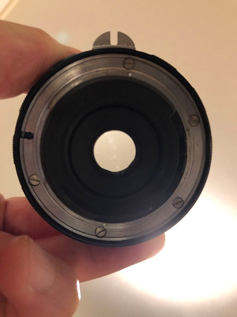 Nikon Nikomat EL ブラックボディ レンズセット　フィルムカメラ