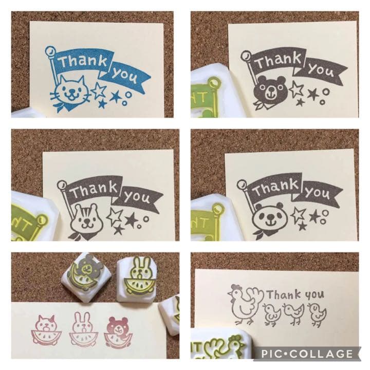 ＊＊再販オーダー受付ページ＊＊ 消しゴムはんこ