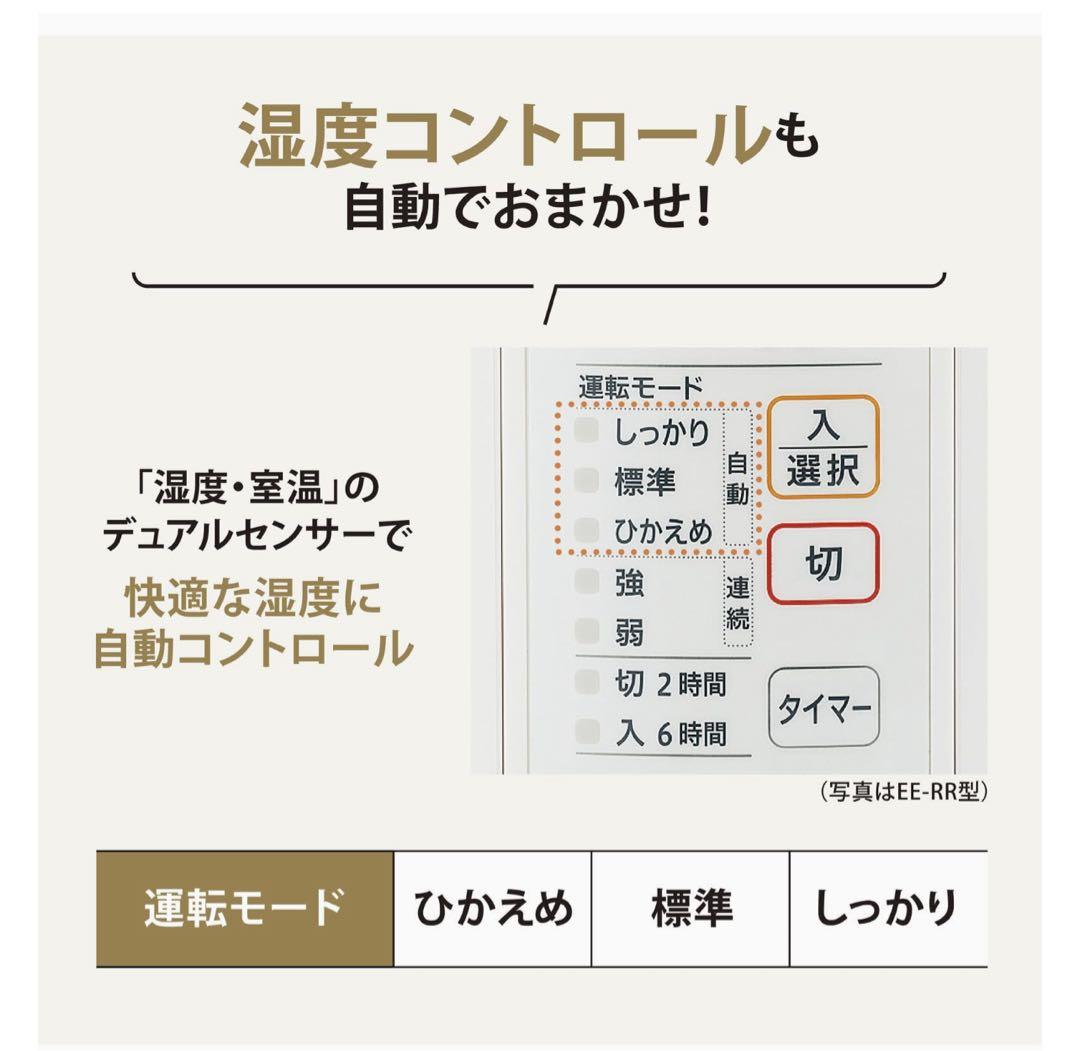 象印 スチーム式加湿器 EE-RS50-WA