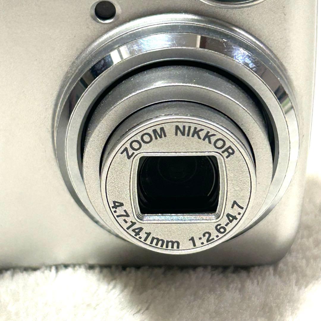 【極美品 動作確認済】Nikon ニコン COOLPIX E2200 乾電池式