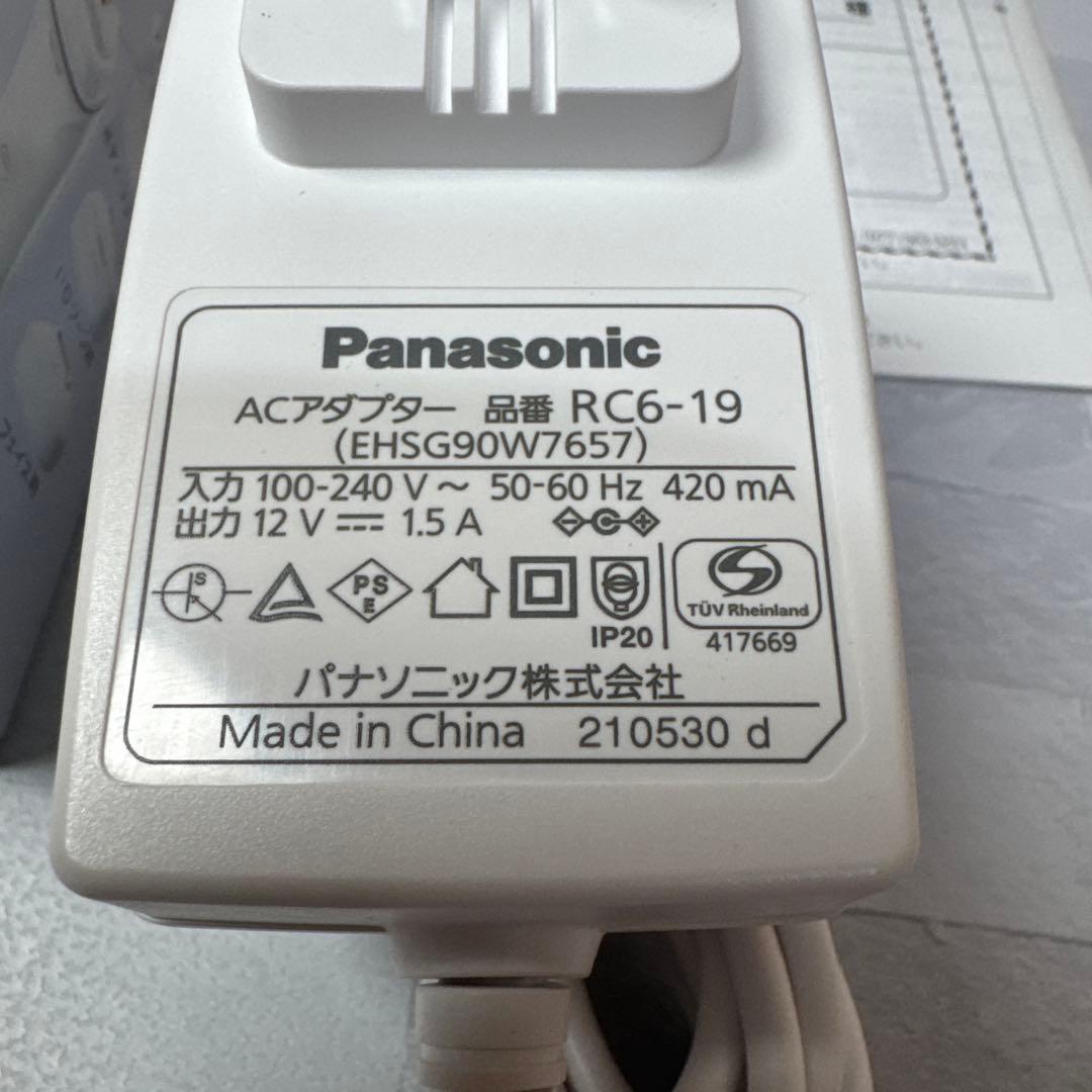 B031 Panasonic パナソニック スムースエピ ES-WH7A