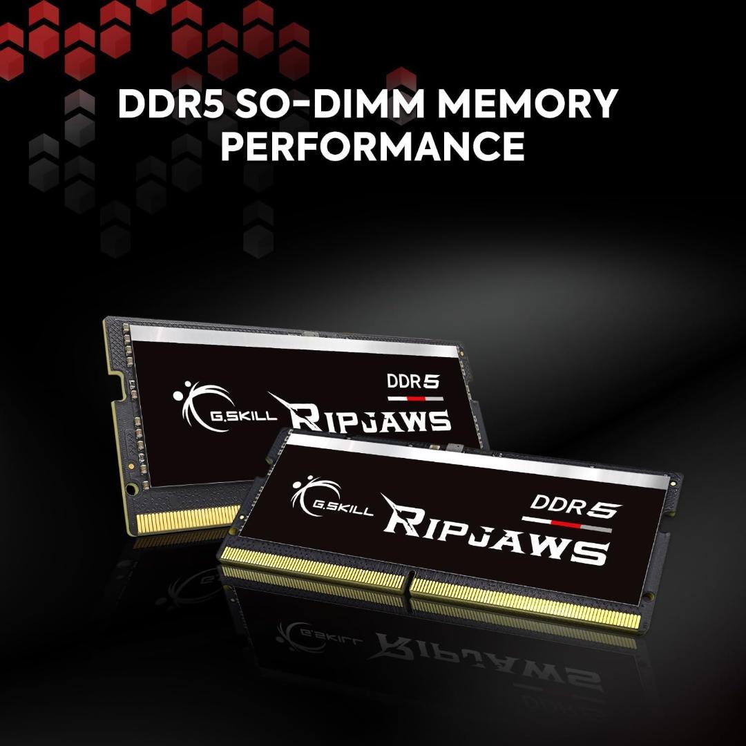 G.SKILL Ripjaws DDR5 SO-DIMM メモリー(16GB)