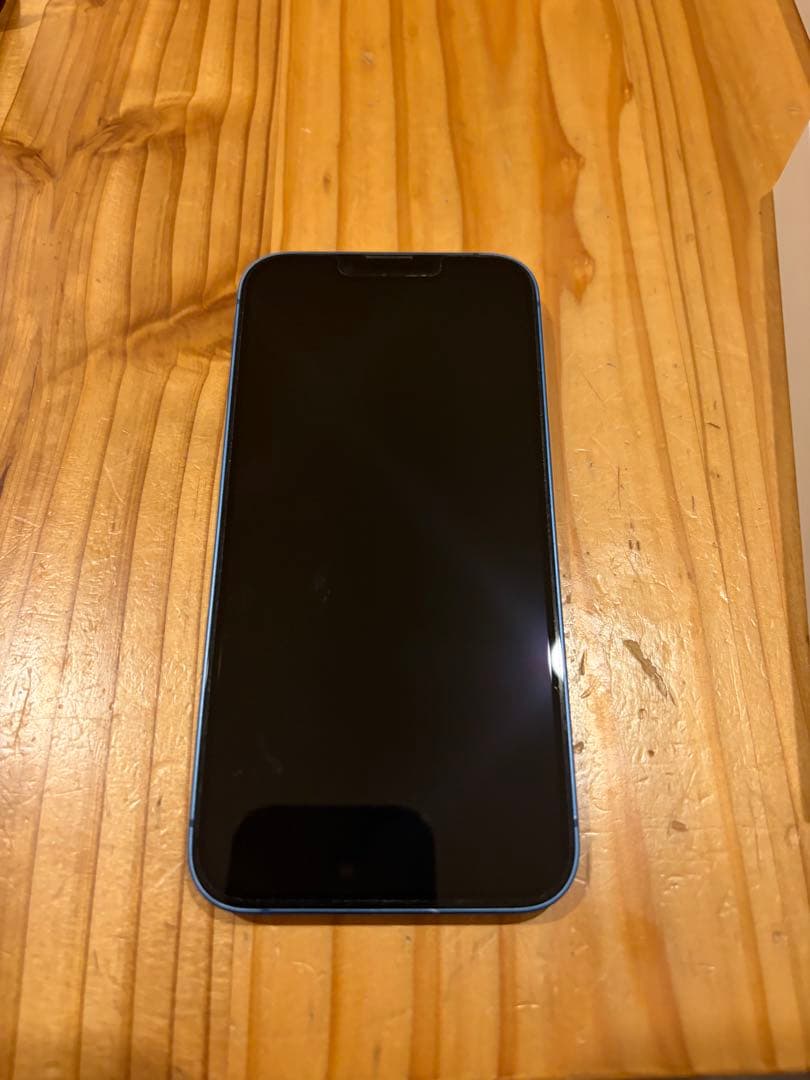 Apple iPhone 13 本体 青128GB SIMフリー
