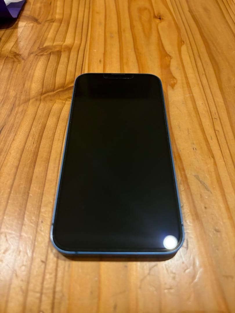 Apple iPhone 13 本体 青128GB SIMフリー