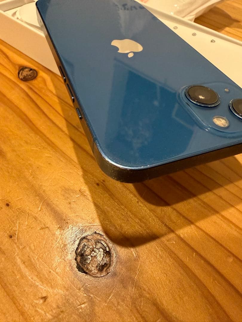 Apple iPhone 13 本体 青128GB SIMフリー