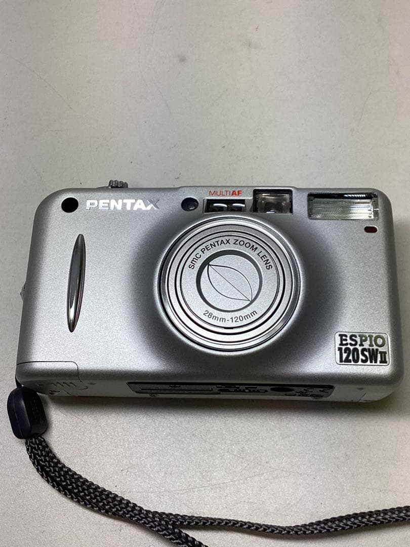 PENTAX ESPIO 120SWⅡ シルバー
