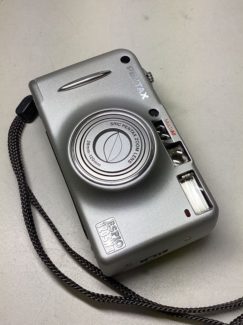 PENTAX ESPIO 120SWⅡ シルバー