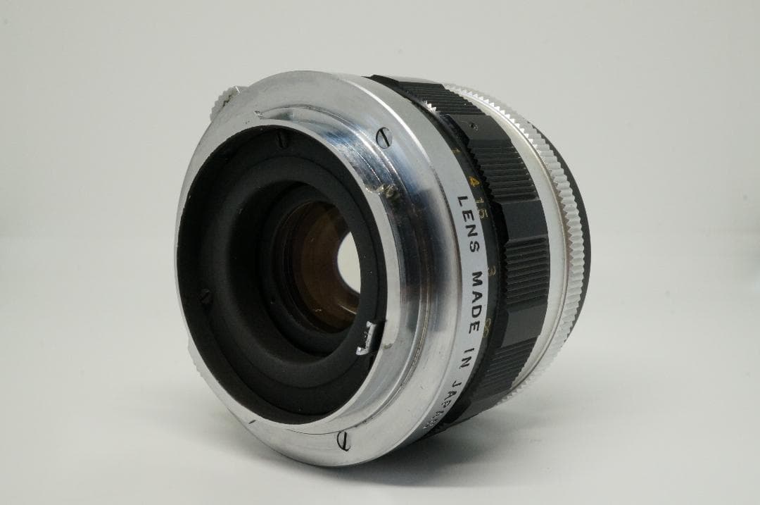 フィルムカメラ OLYMPUS PEN-FT + 38mm F1.8