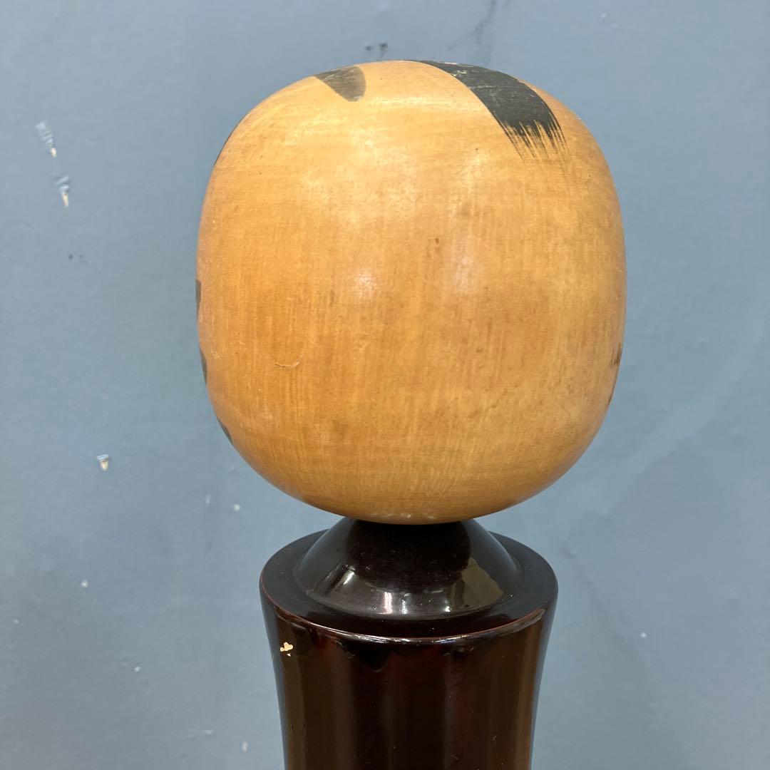 4F 希少 ペア 創作こけし 山中漆器 漆塗り 雅 金彩 紅葉 竹 2体セット