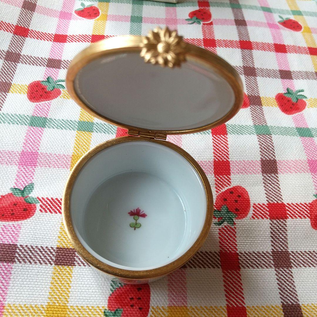 リモージュボックス HAVILAND ピルケース