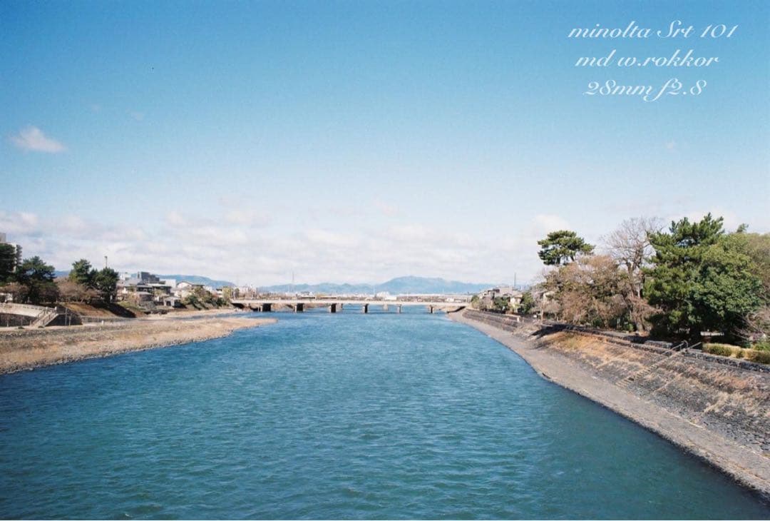 ★minolta srt101＊md 28mm f2.8★完動品＊美品＊初期保証