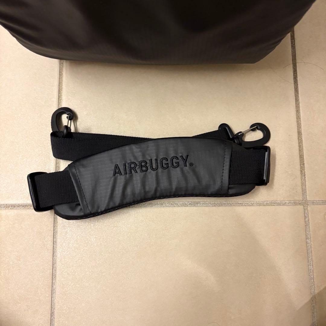 【美品】AIRBUGGY ブラック キャリーバッグ ペット用