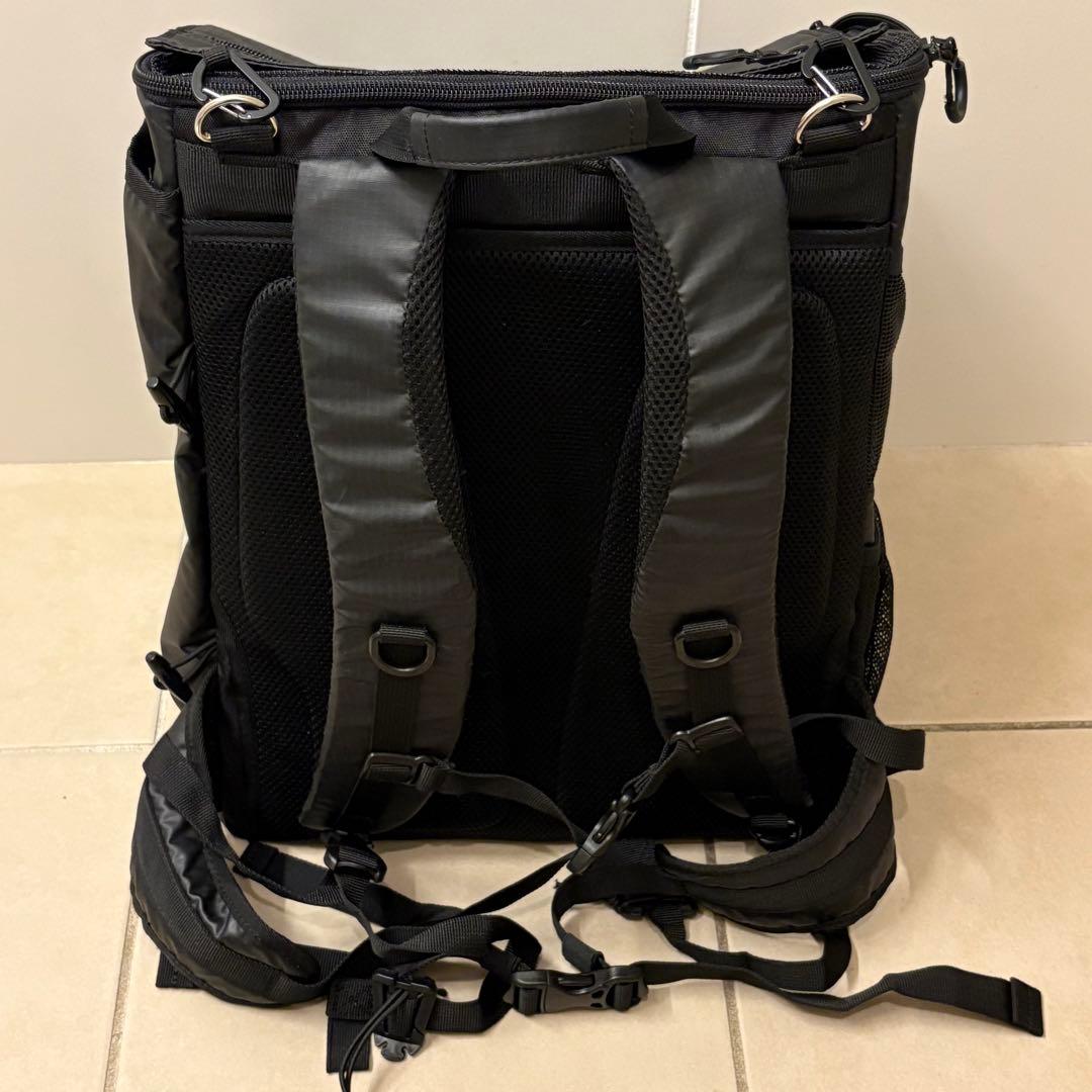【美品】AIRBUGGY ブラック キャリーバッグ ペット用