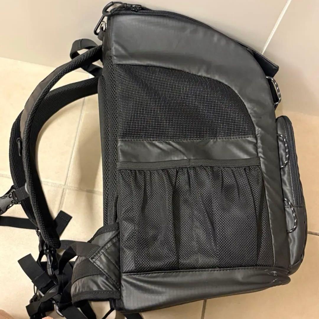 【美品】AIRBUGGY ブラック キャリーバッグ ペット用