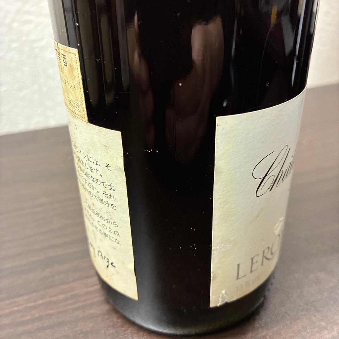 酒　未開封　1978 シャトーヌフ・デュ・パプ Leroy ヴィンテージ　ルロワ