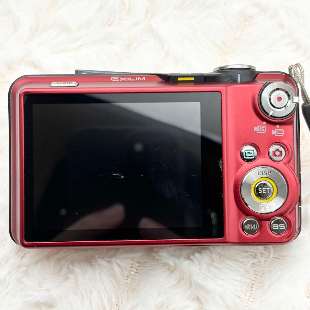 動作良好✨ CASIO EXILIM EX-FC160 レッド