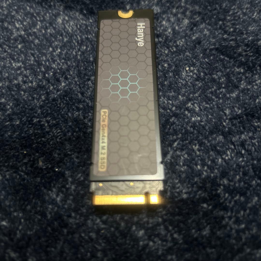 Hayate M.2 SSDPCIeGen4ヒートシンク付き 2TB PS5対応