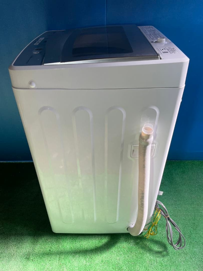 【全国送料無料】AQUA 全自動電気洗濯機　AQW-GS50J 2020年製