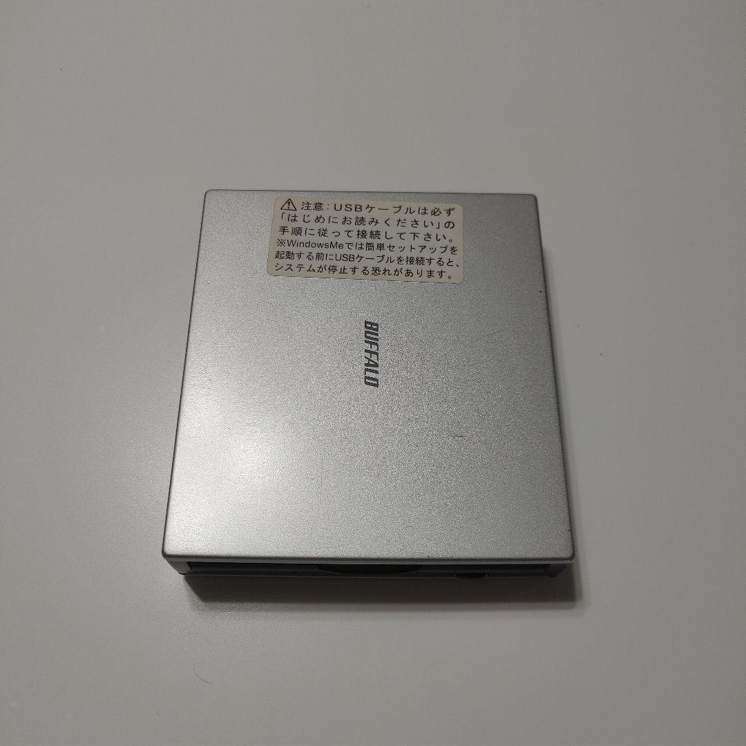 BUFFALO 外付けMOドライブ MO-P1300U2 ACアダプタ・ケーブル