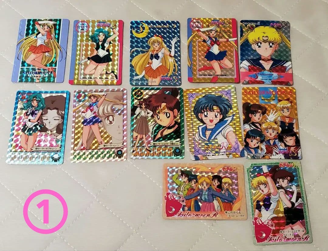 最終お値下げ！☆1993年当時物 セーラームーンカード全153枚☆