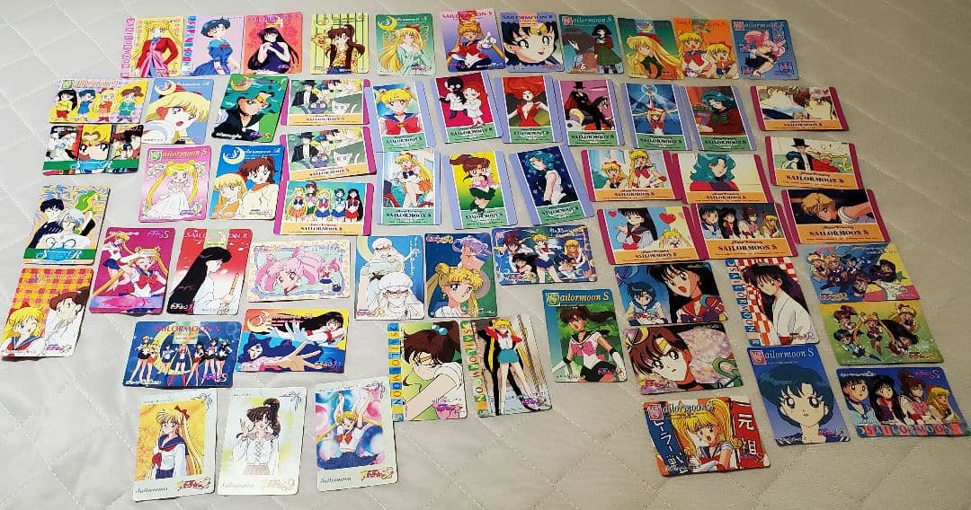最終お値下げ！☆1993年当時物 セーラームーンカード全153枚☆