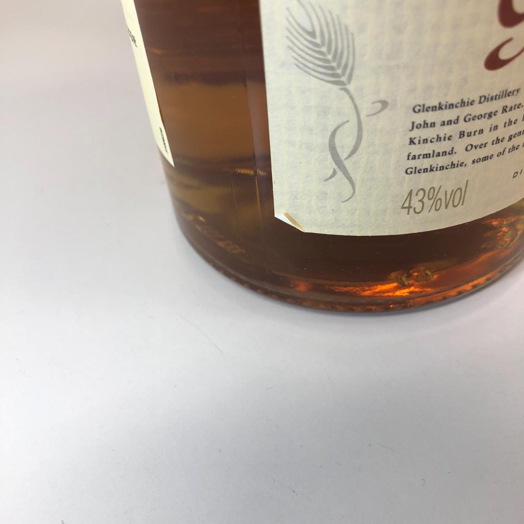 L/GLENKINCHIE グレンキンチー 10年 750ml 43度