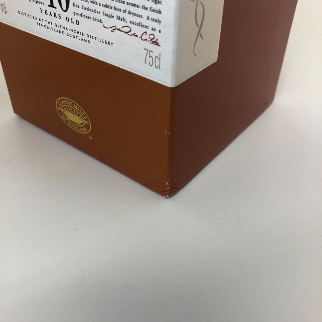 L/GLENKINCHIE グレンキンチー 10年 750ml 43度