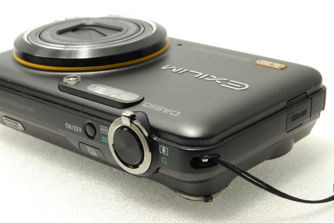 CASIO EXLIM EX-FC100 ❤️スマホ転送 動作確認済 ブラック