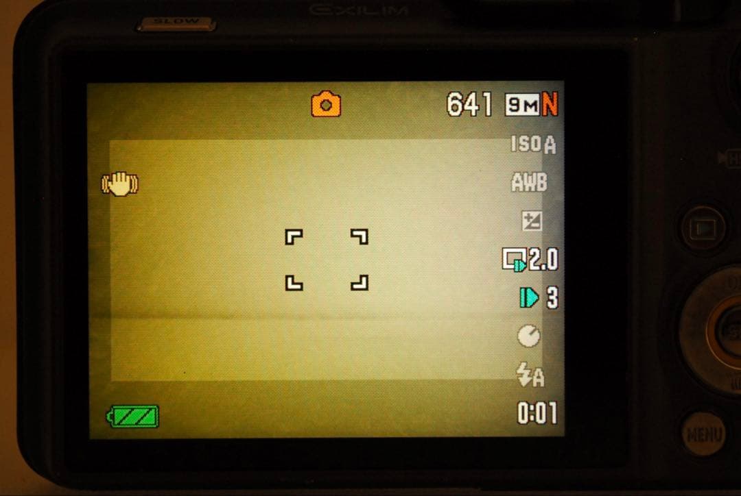 CASIO EXLIM EX-FC100 ❤️スマホ転送 動作確認済 ブラック