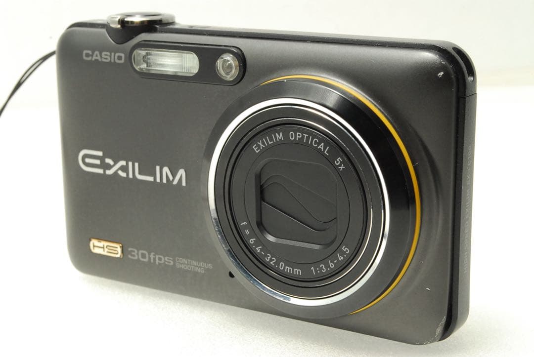 CASIO EXLIM EX-FC100 ❤️スマホ転送 動作確認済 ブラック