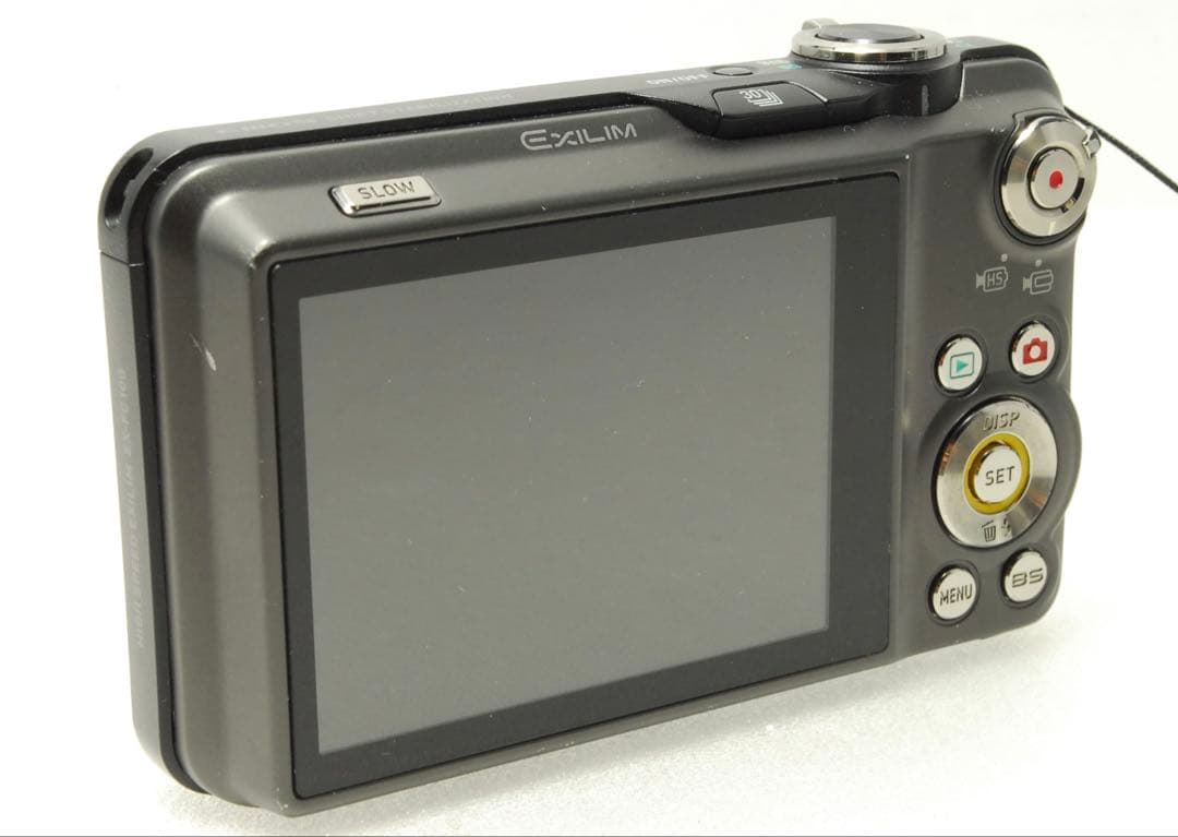 CASIO EXLIM EX-FC100 ❤️スマホ転送 動作確認済 ブラック