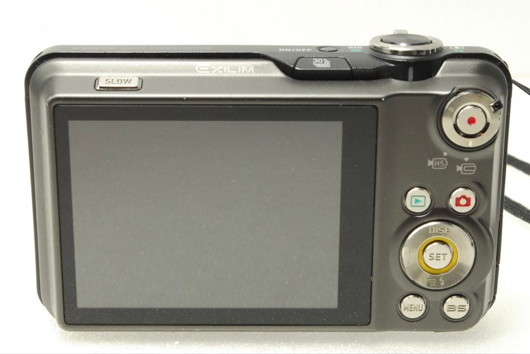 CASIO EXLIM EX-FC100 ❤️スマホ転送 動作確認済 ブラック