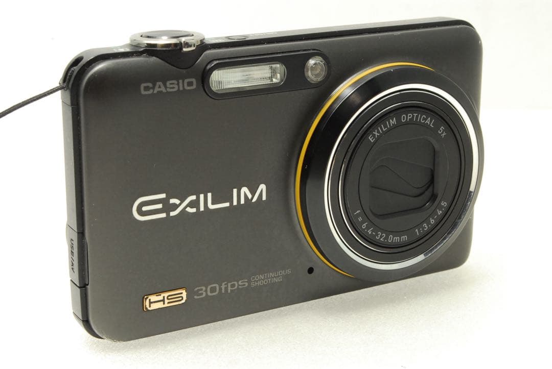 CASIO EXLIM EX-FC100 ❤️スマホ転送 動作確認済 ブラック