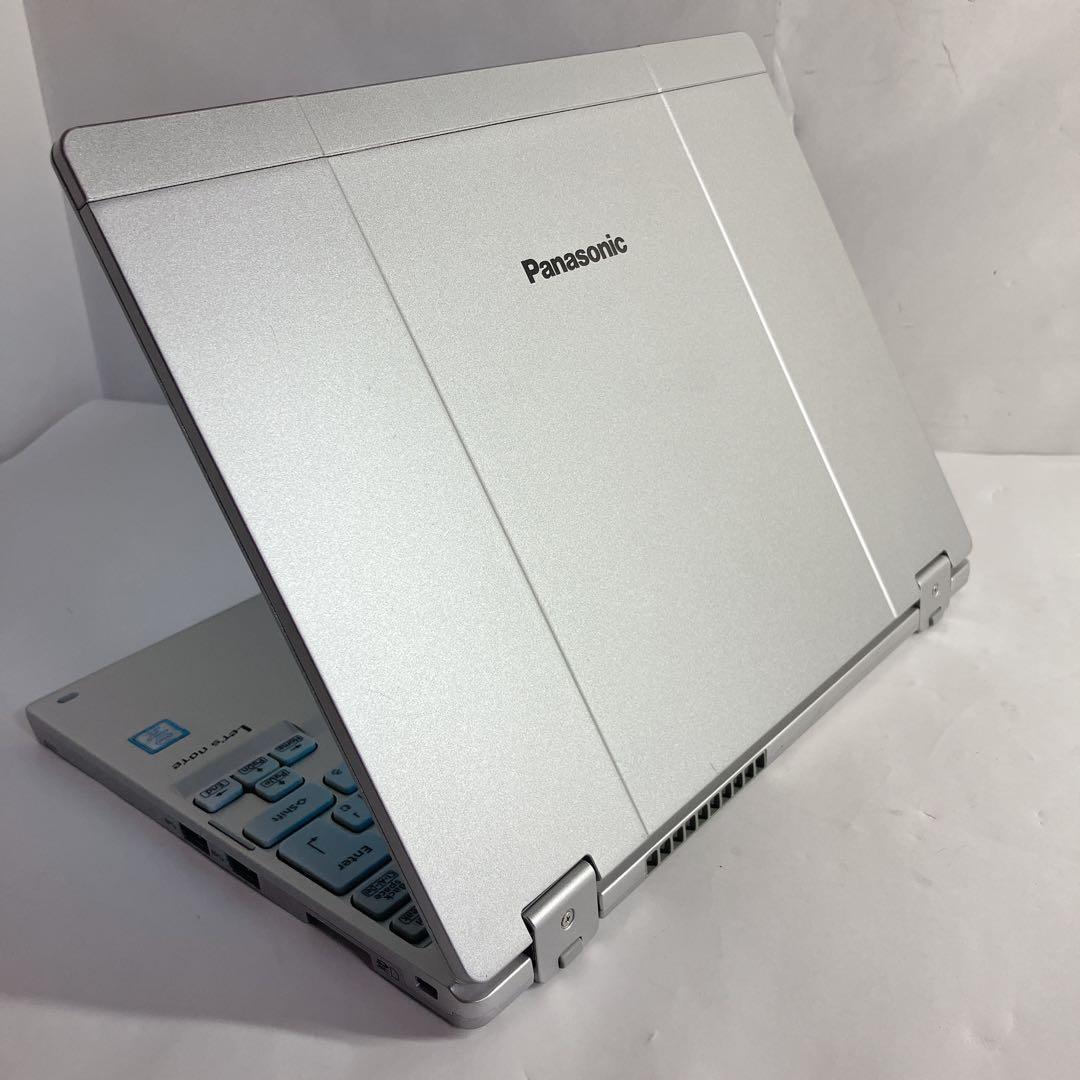 LTE対応 2in1 レッツノート QV8 i7 16GB タッチパネル