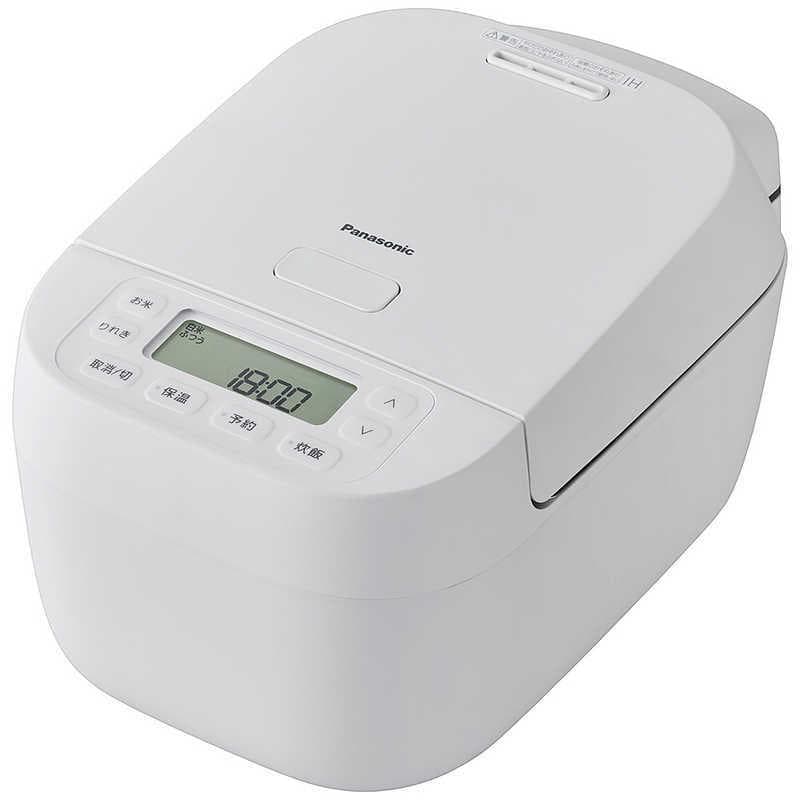 Panasonic 炊飯器 SR-N210D-W ホワイト