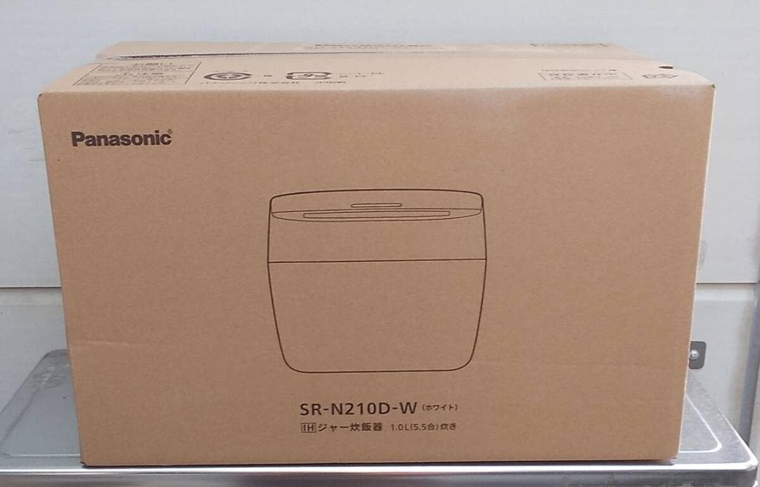 Panasonic 炊飯器 SR-N210D-W ホワイト