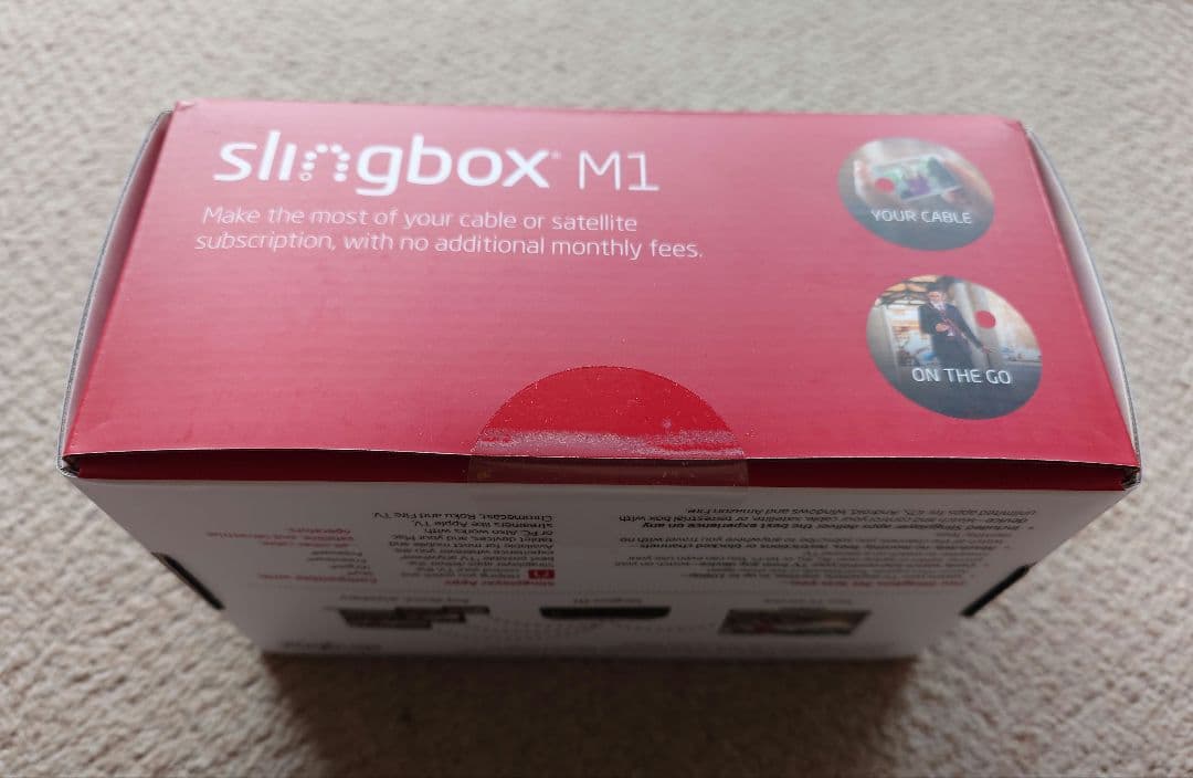 Slingbox M1&HDMIセット 変換プラグ付