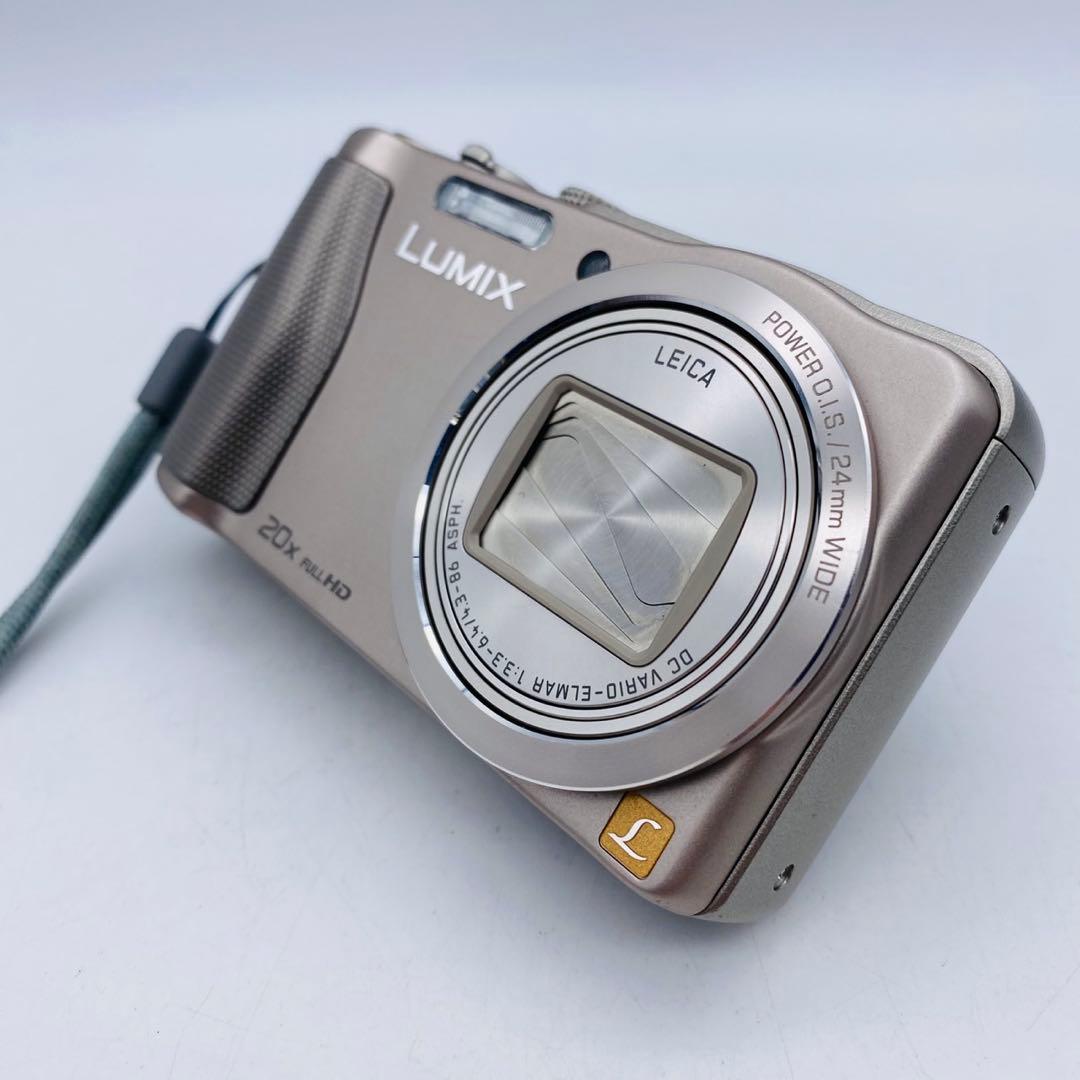 ★【美品動作確認済み】Panasonic LUMIX DMC-TZ35