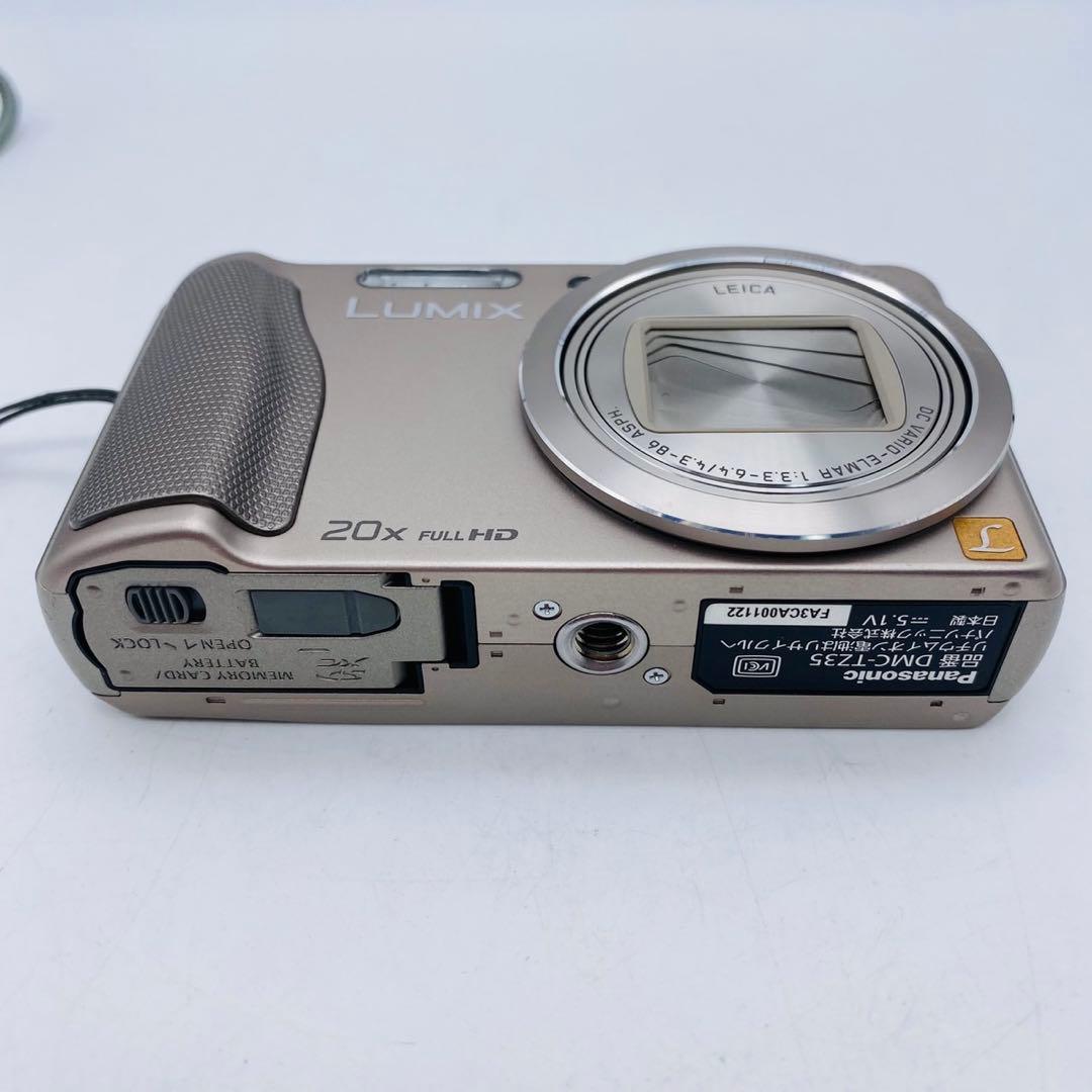 ★【美品動作確認済み】Panasonic LUMIX DMC-TZ35