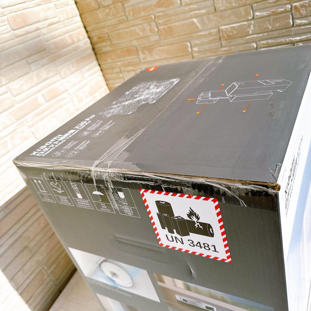 あ*ん様 新品未開封　Xiaomi ロボット掃除機 X20 Pro