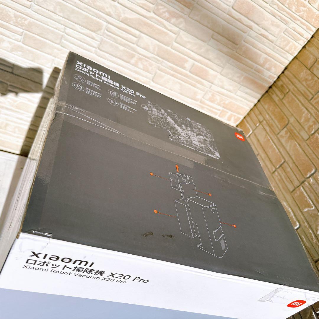あ*ん様 新品未開封　Xiaomi ロボット掃除機 X20 Pro