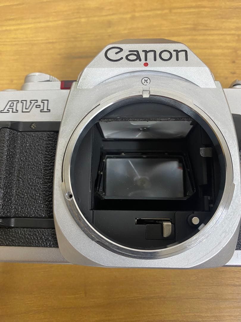 Canon AV-1 一眼レフカメラ 50mmレンズ付き